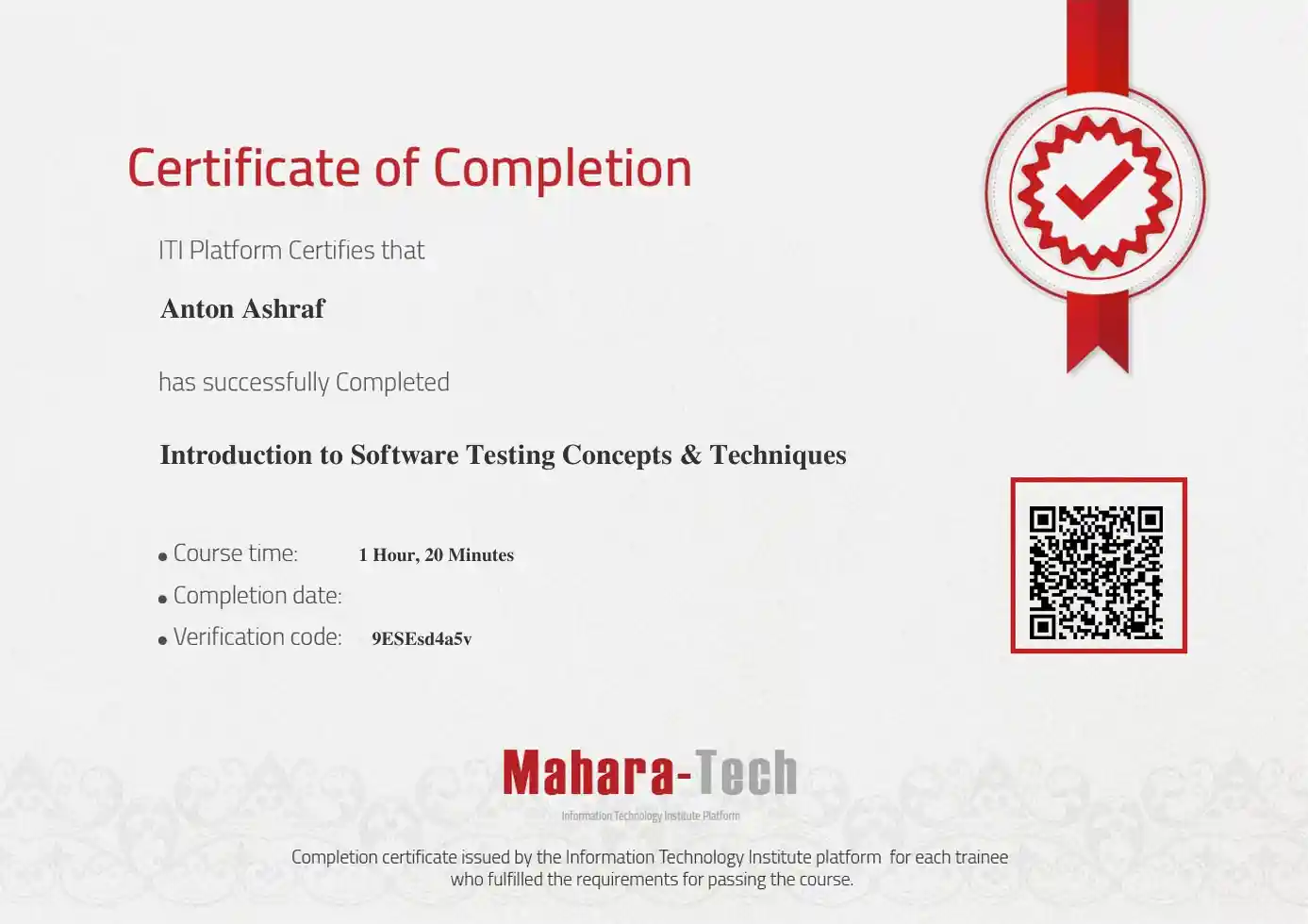  Introduction to Software Testing